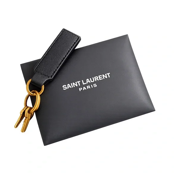 Yves Saint Laurent Black Quilted Travel Bag - Picture 5 of 5